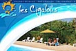 Les Cigalous Village de g�tes Vallon Pont d